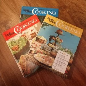 Vintage Family Circle Cookbook Set